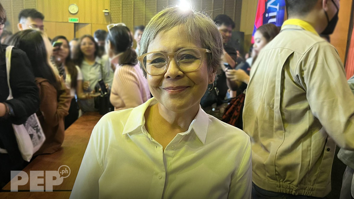 Dolly de Leon affected by Hollywood strike of actors, writers