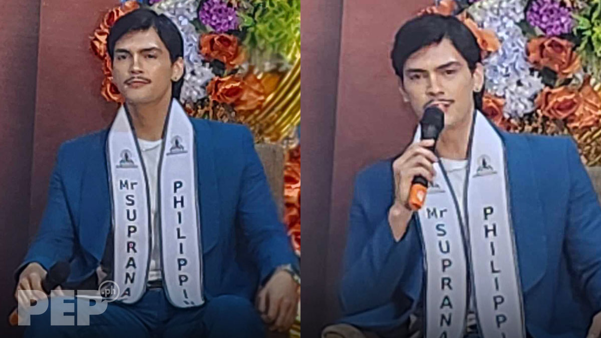 Mister Supranational Philippines 2023 Johannes Rissler, tututukan ang singing career 