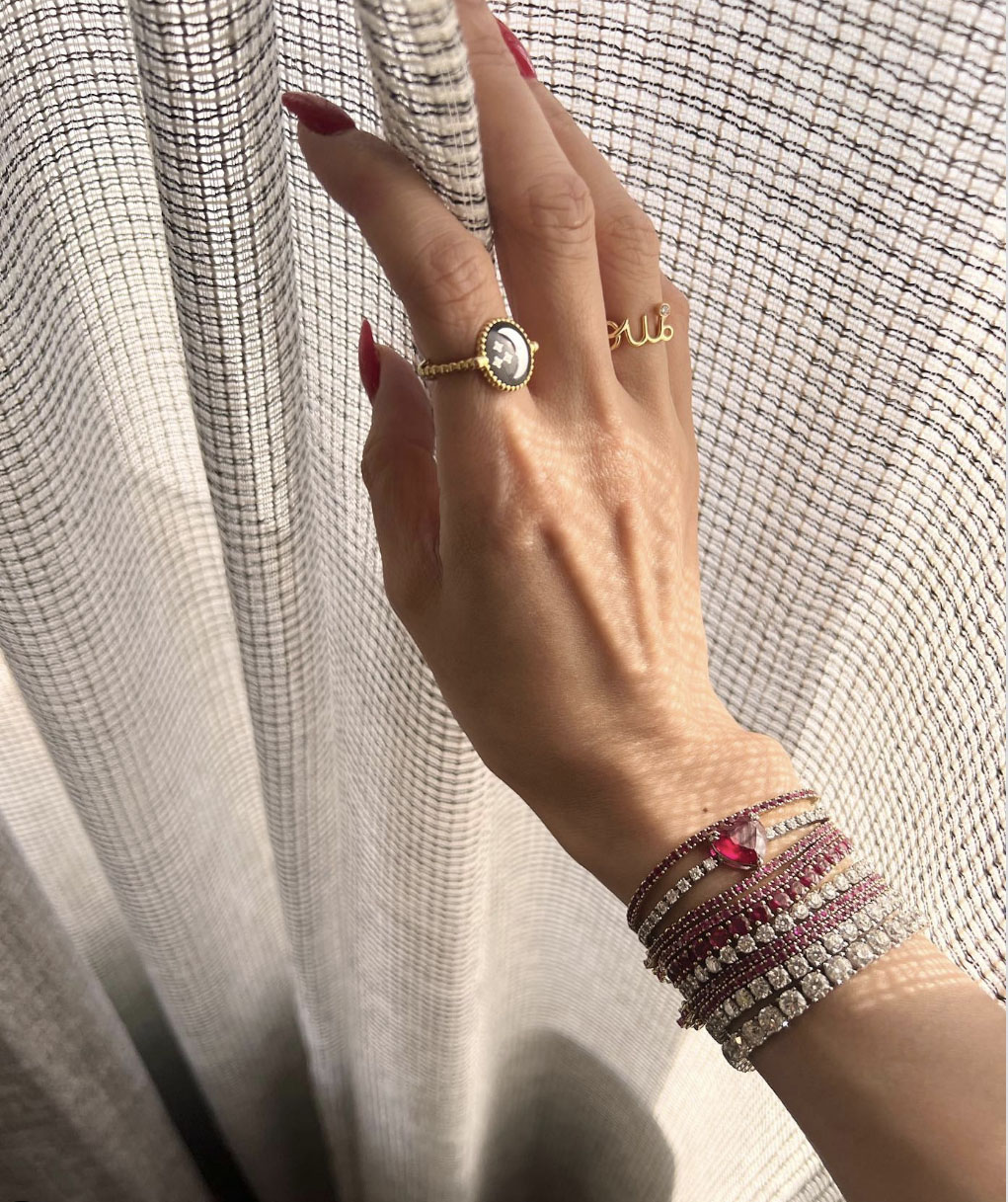 Heart Evangelista's favorite bracelets and bangles