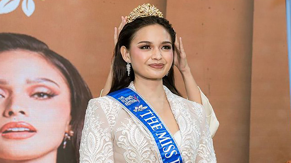 Pauline Amelinckx Crowned As First The Miss Philippines Pepph 