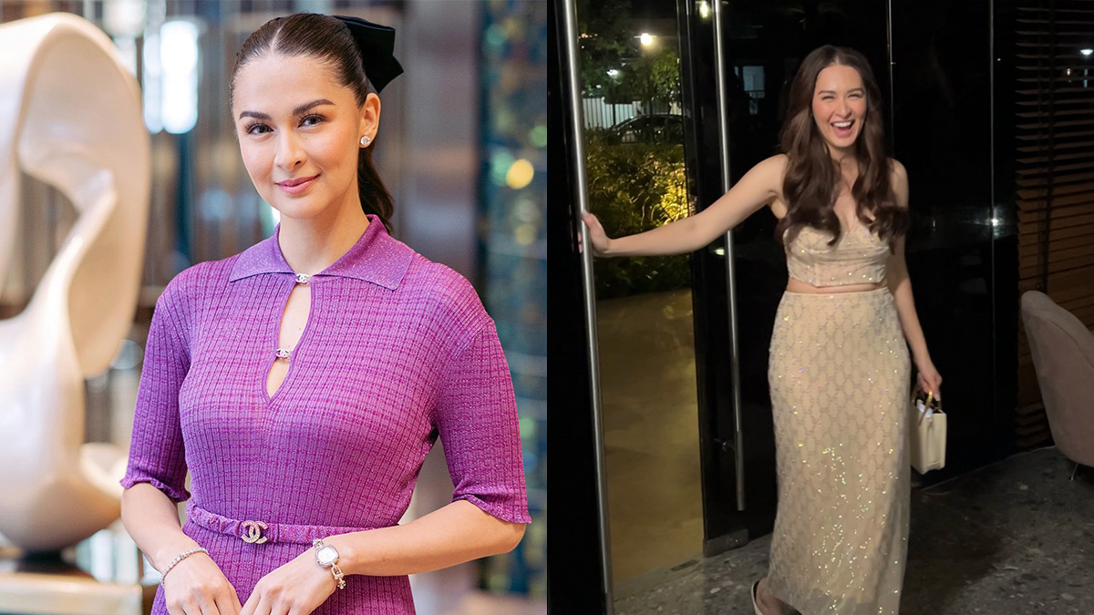 Marian Rivera channels inner Barbie for birthday OOTDs | PEP.ph