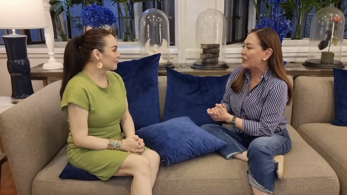 Claudine Barretto intermittent fasting sheds 84 lbs. in 2 months