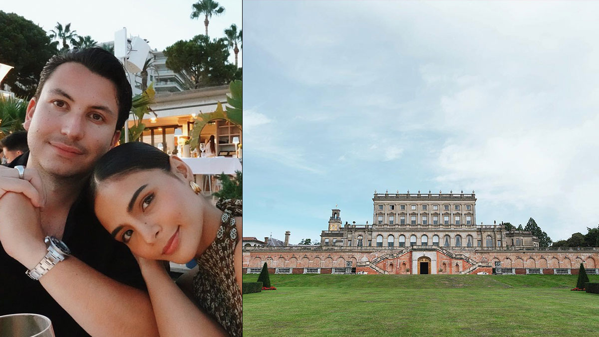 How much does it cost to stay at Cliveden House, the wedding venue of Lovi Poe and Monty Blencowe