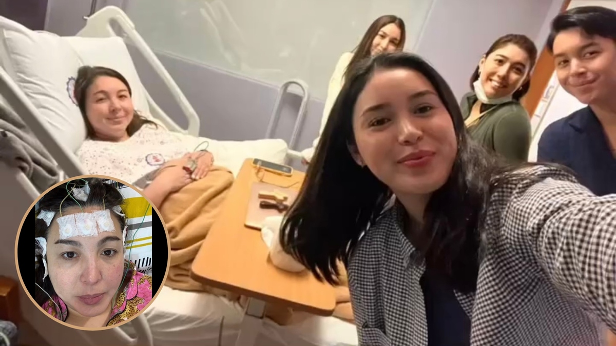 Marjorie Barretto on emergency hospital admission: "Moms really don't have the right to get sick"