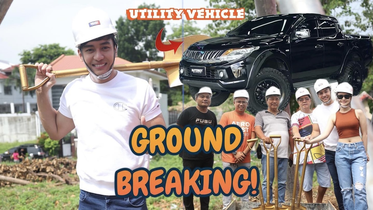 Jak Roberto breaks ground for upcoming three-story residence