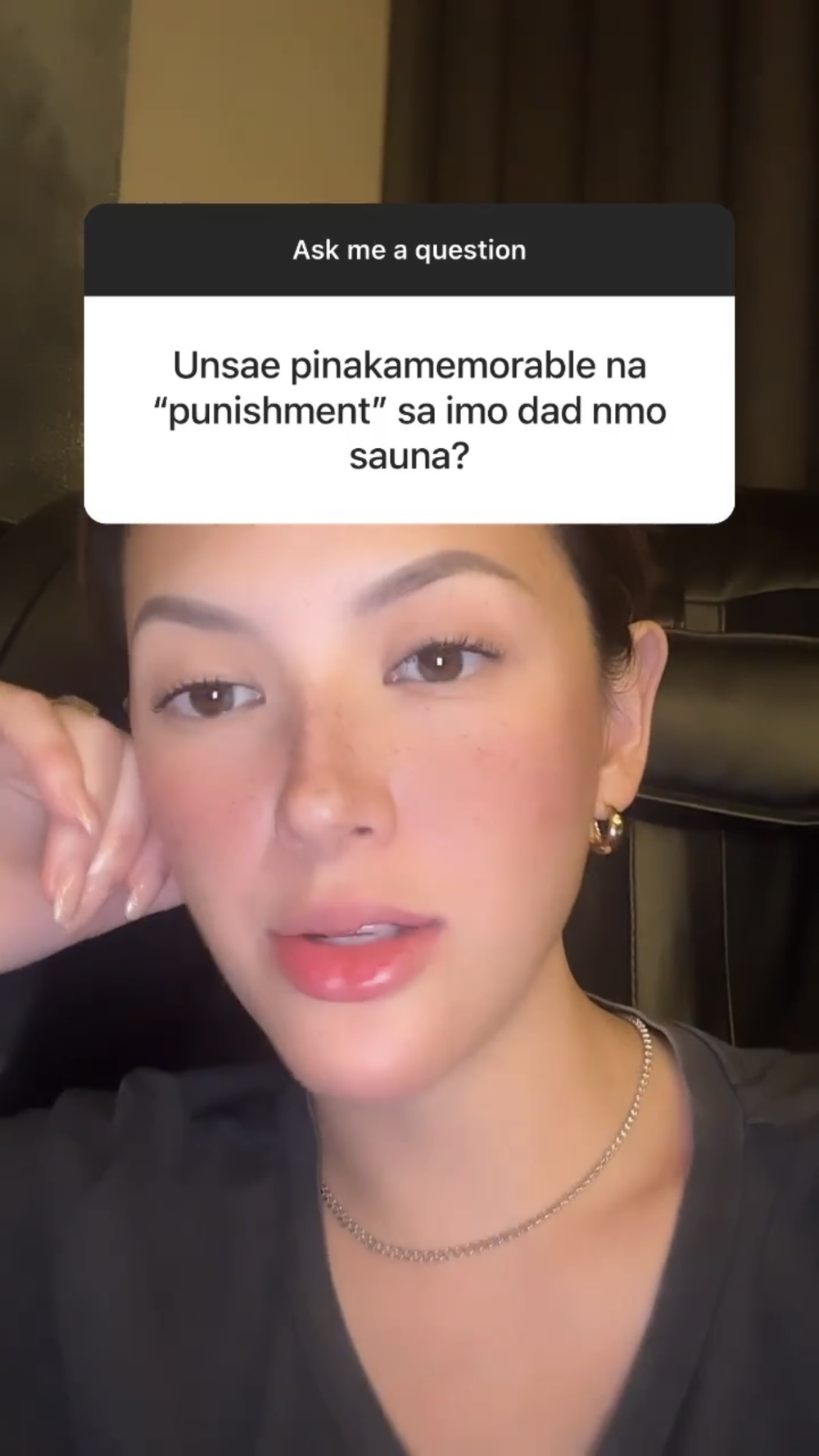 Ellen Adarna admits that her dad's punishments were such that they were conventionally tough, but something she managed to learn values of humility and self-sufficiency from.