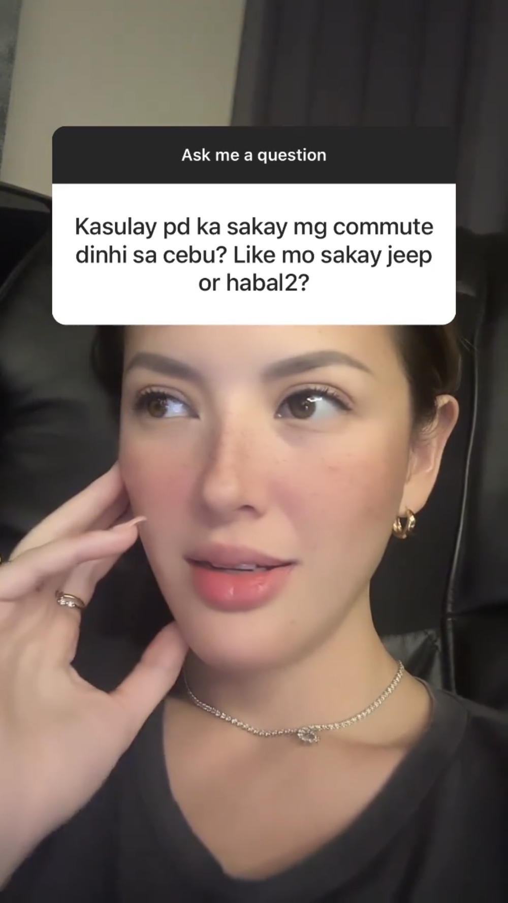 Ellen Adarna admits that her dad's punishments were such that they were conventionally tough, but something she managed to learn values of humility and self-sufficiency from.