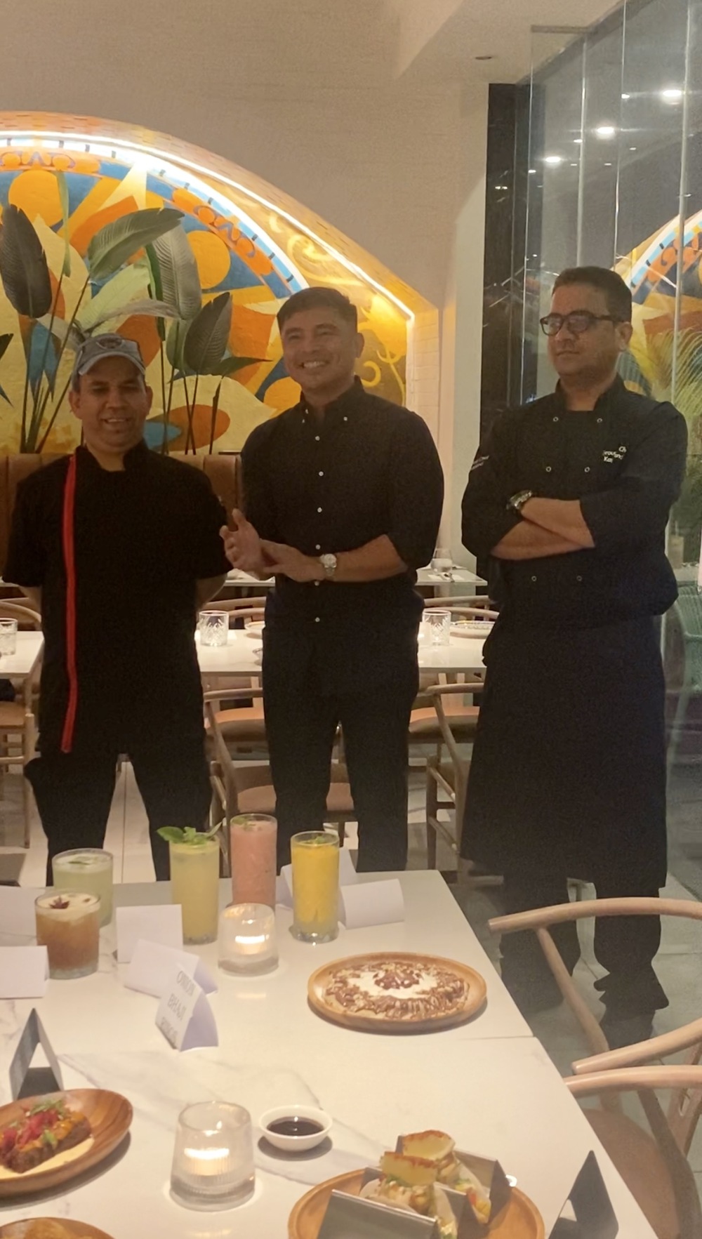 Food connoisseur Marvin Agustin just expanded his business portfolio with the addition of modern Indian kitchen and bar, Tango Tandoor.