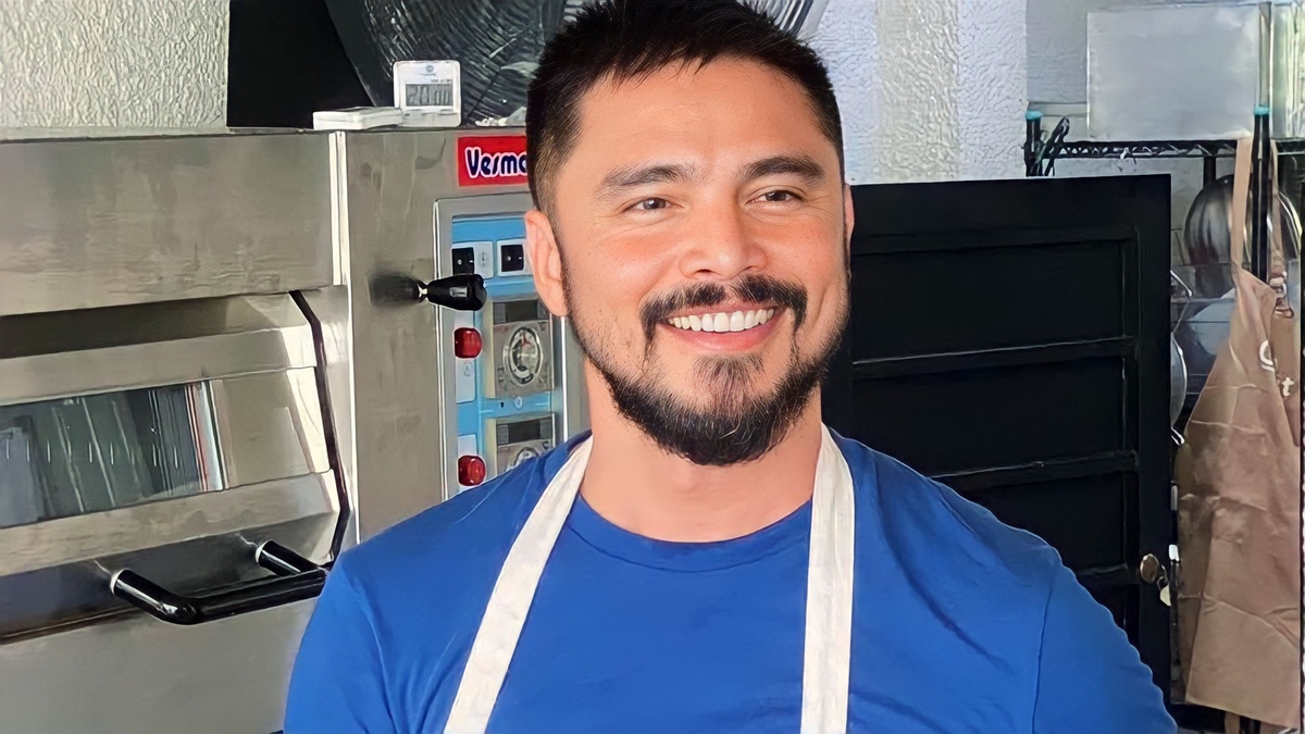 Marvin Agustin on who he cooks for the most these days