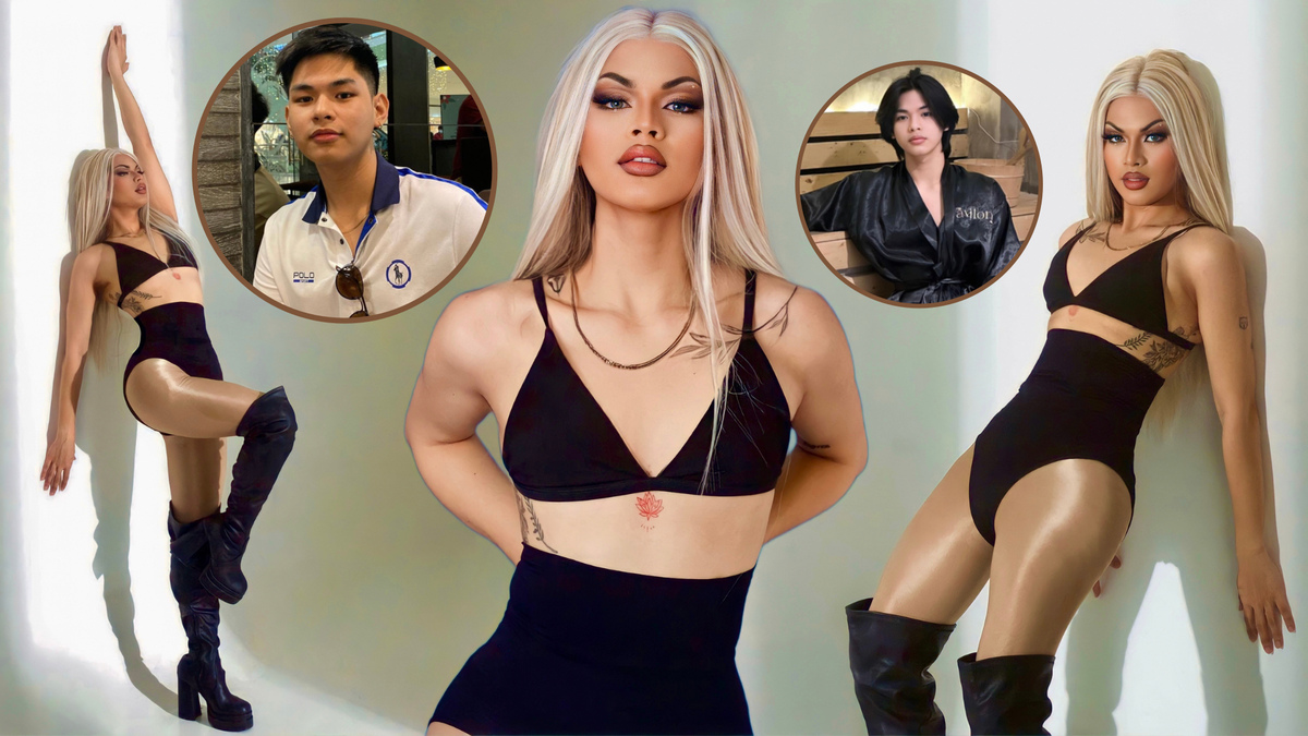 SexBomb legacy Andrei Trazona, son of Izzy Trazona-Aragon, enters the world of drag as stage persona Sofia for Bunganga Battle Royale