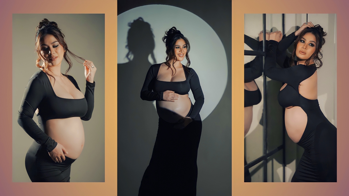 Valerie Concepcion maternity shoot captures "the love, anticipation, and the miracle of life in every frame."