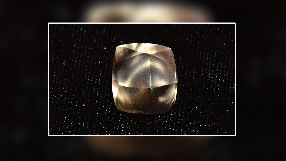 rare diamond found at Crater of Diamonds State Park