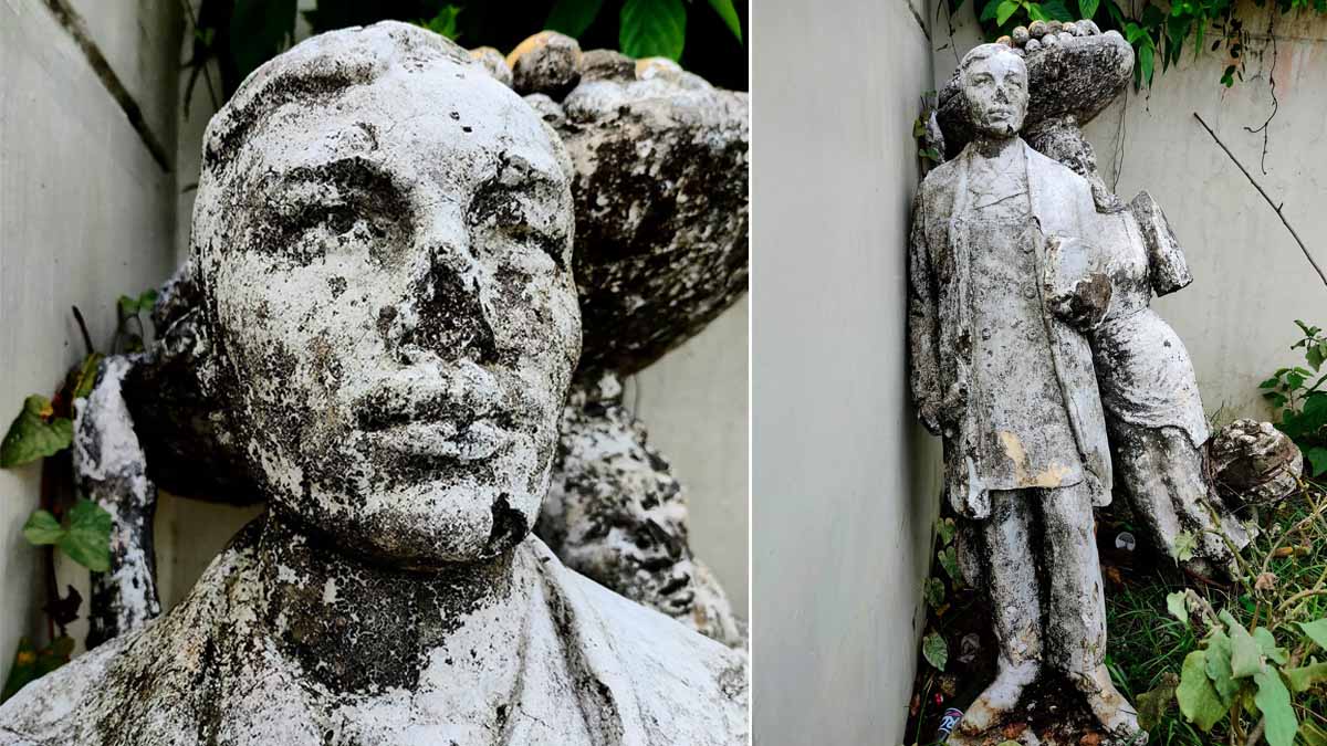 Rizal's statue