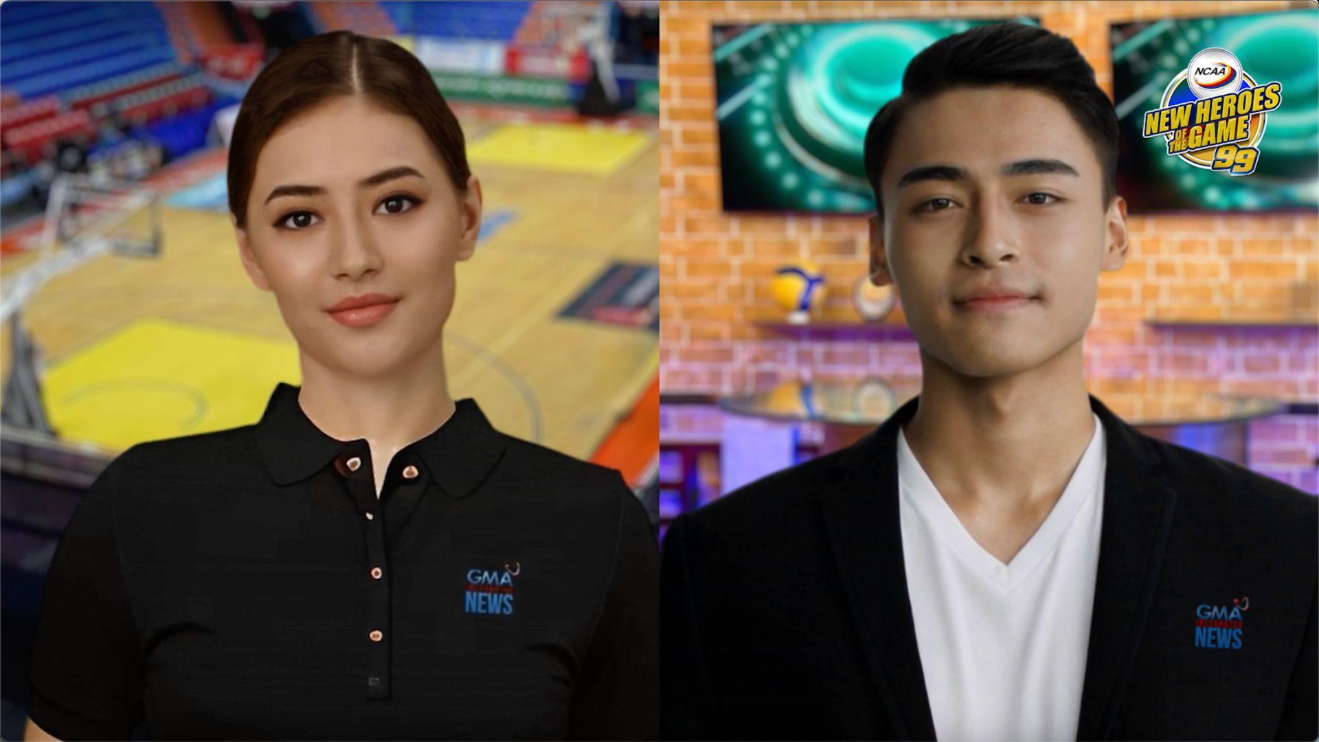AI-generated sportscasters, GMA Network, GMA Integrated News 