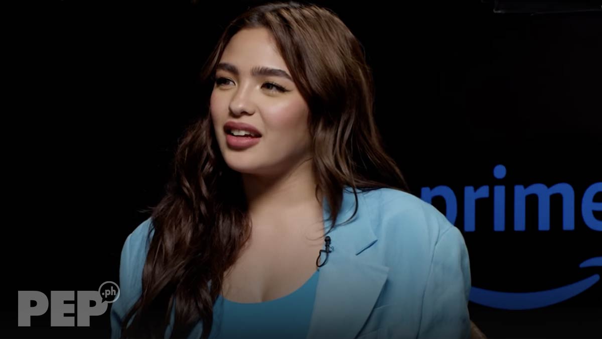 Andrea Brillantes on dealing with bashers and bullies