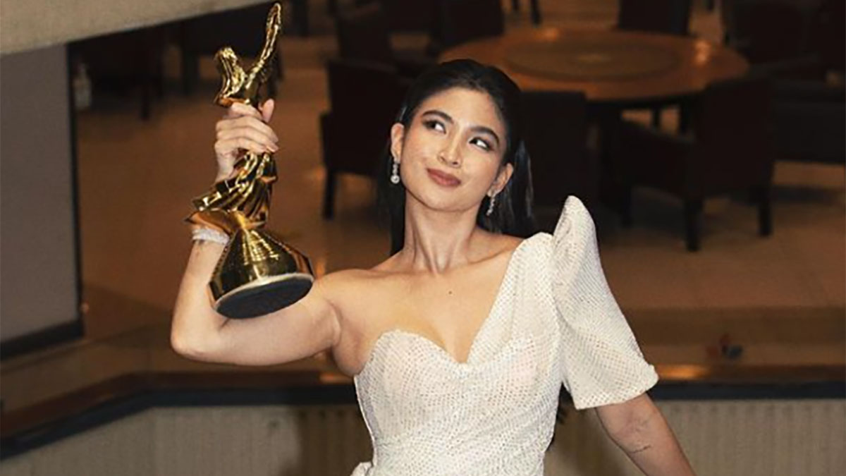 Heaven Peralejo National Winner for Best Actress Asian Academy Creative Awards 2023