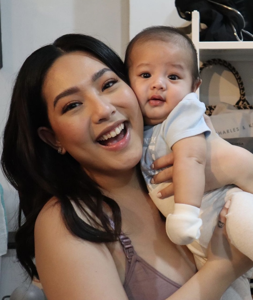 Rita Daniela on being a single mom and co-parenting baby Juan 