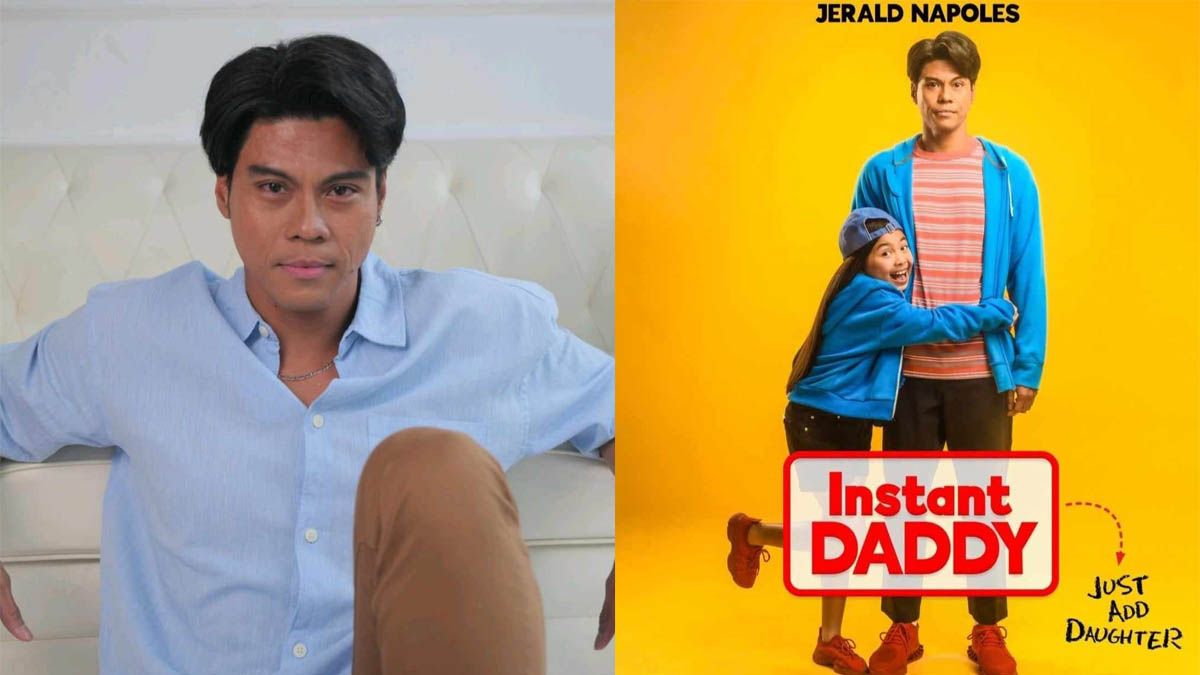 Jerald Napoles is an Instant Daddy to Althea Ruedas