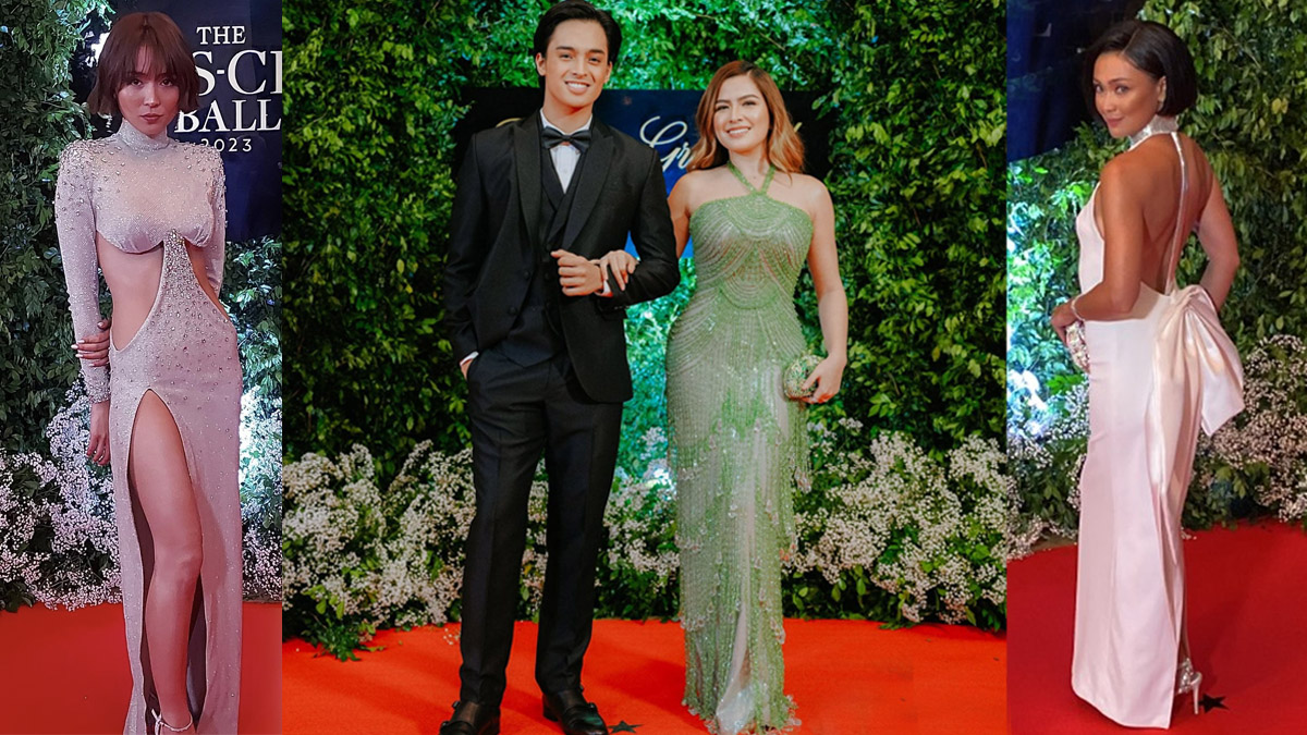 Standout beauties, gents, couples at the ABS-CBN Ball 2023