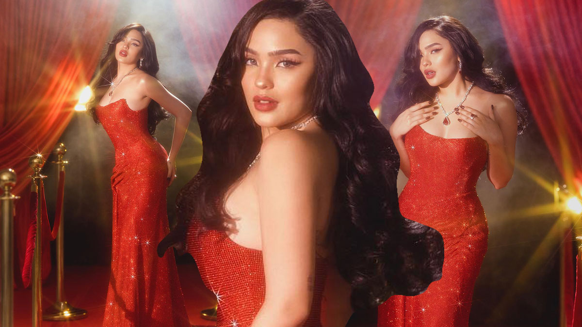 Andrea Brillantes wears the most expensive jewelry in ABS-CBN Ball history