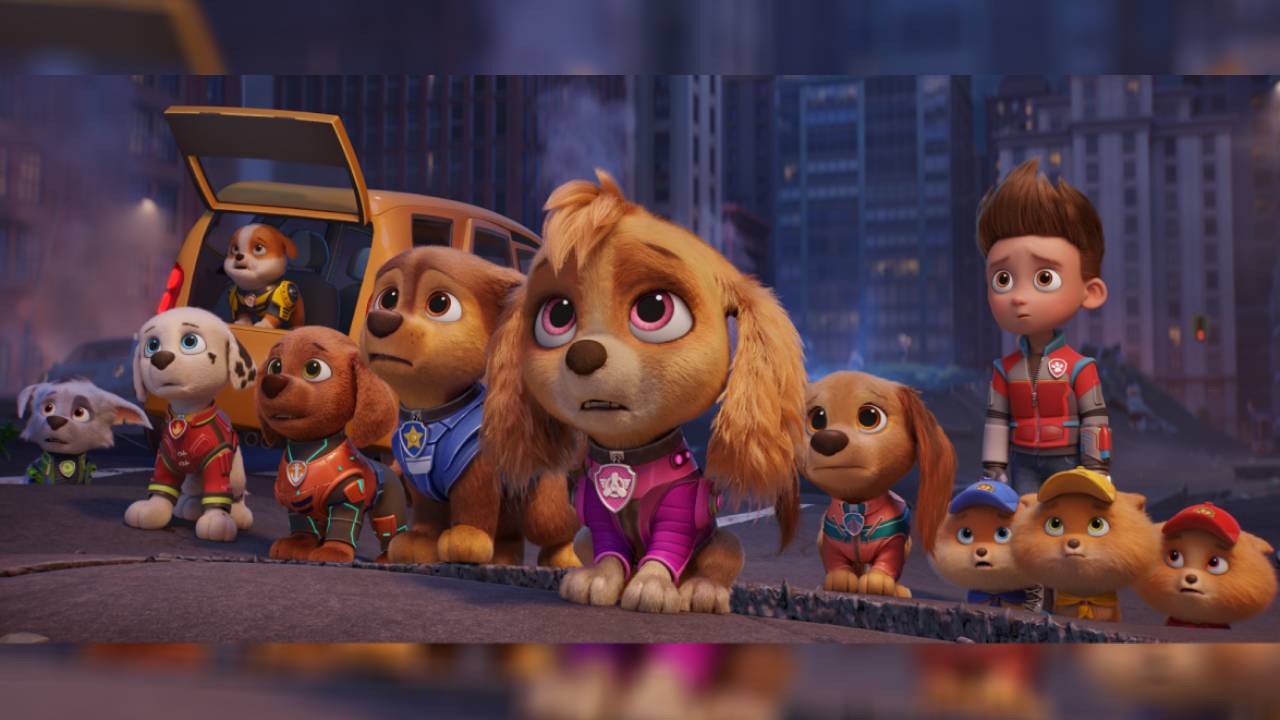 PAW Patrol: The Mighty Movie' Review: Teaching Kids That No Pup