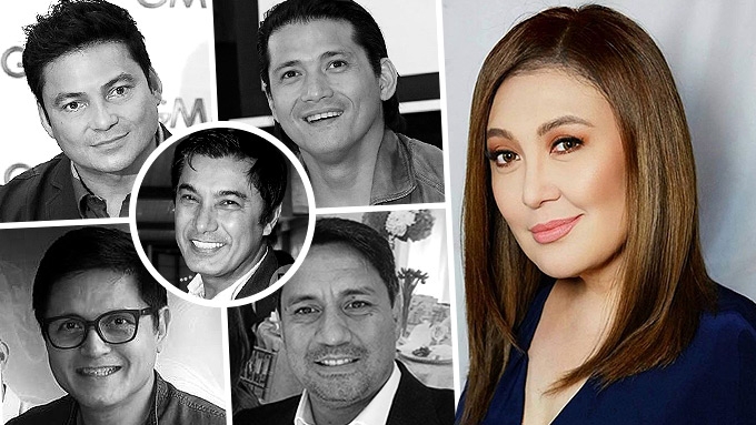 Sharon Cuneta and the men she had loved before