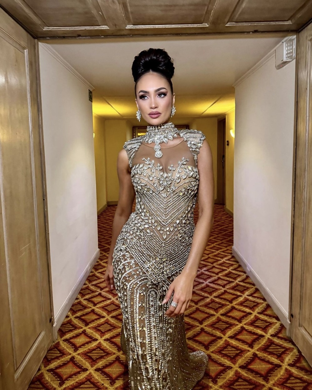 Miss Universe 2022 R'Bonney Gabriel in Rian Fernandez dress | PEP.ph