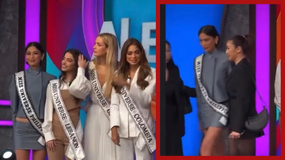 Miss Universe Philippines Clarifies Video Of Michelle Dees Exit During Tv Guesting In Mexico 3005