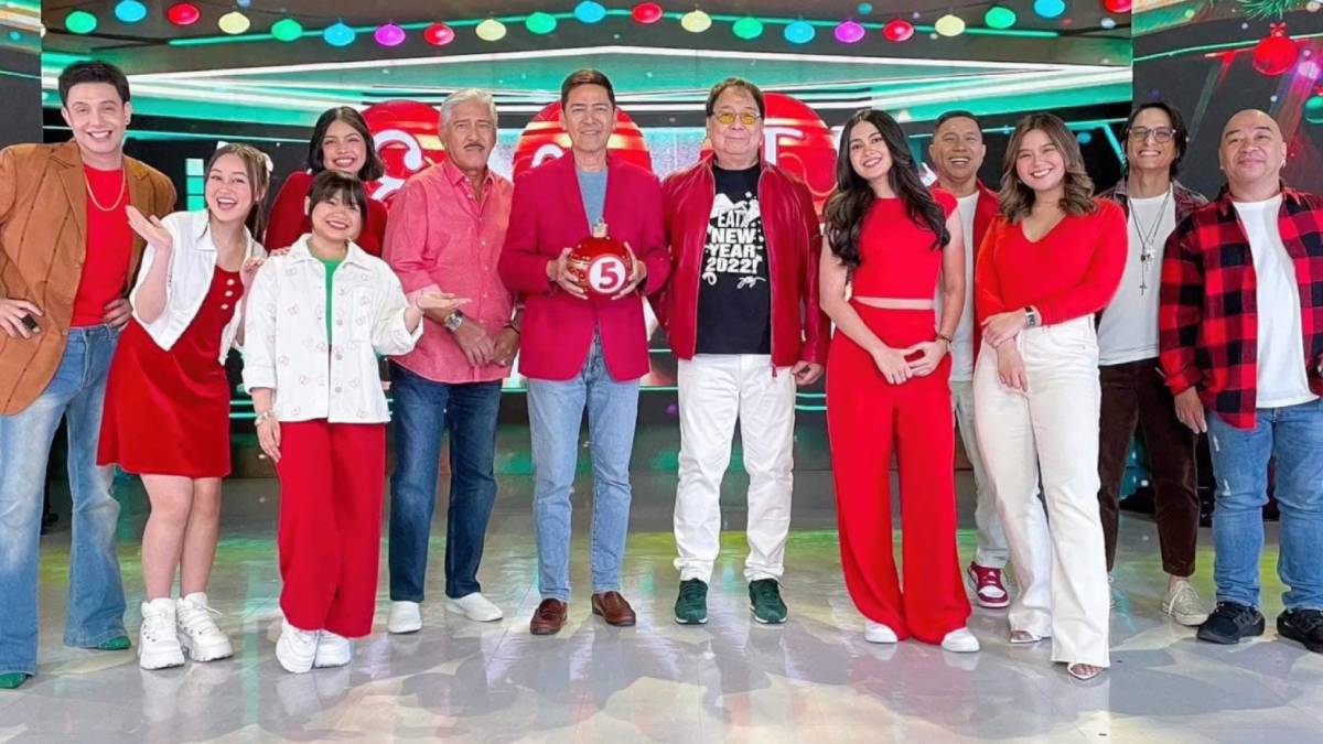 TVJ on Eat Bulaga! trademark