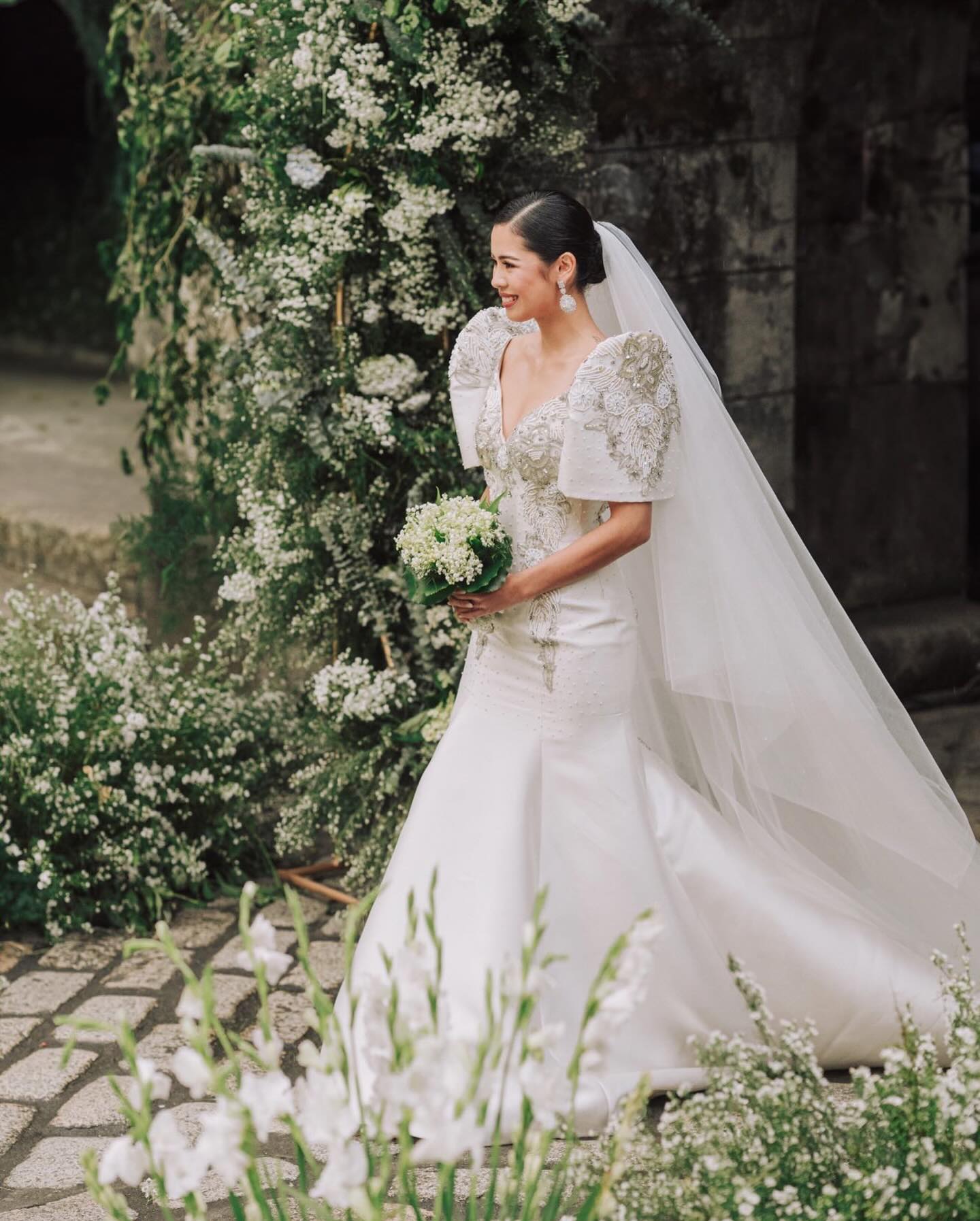 The heartwarming story behind Ella Pangilinan's wedding gown | PEP.ph