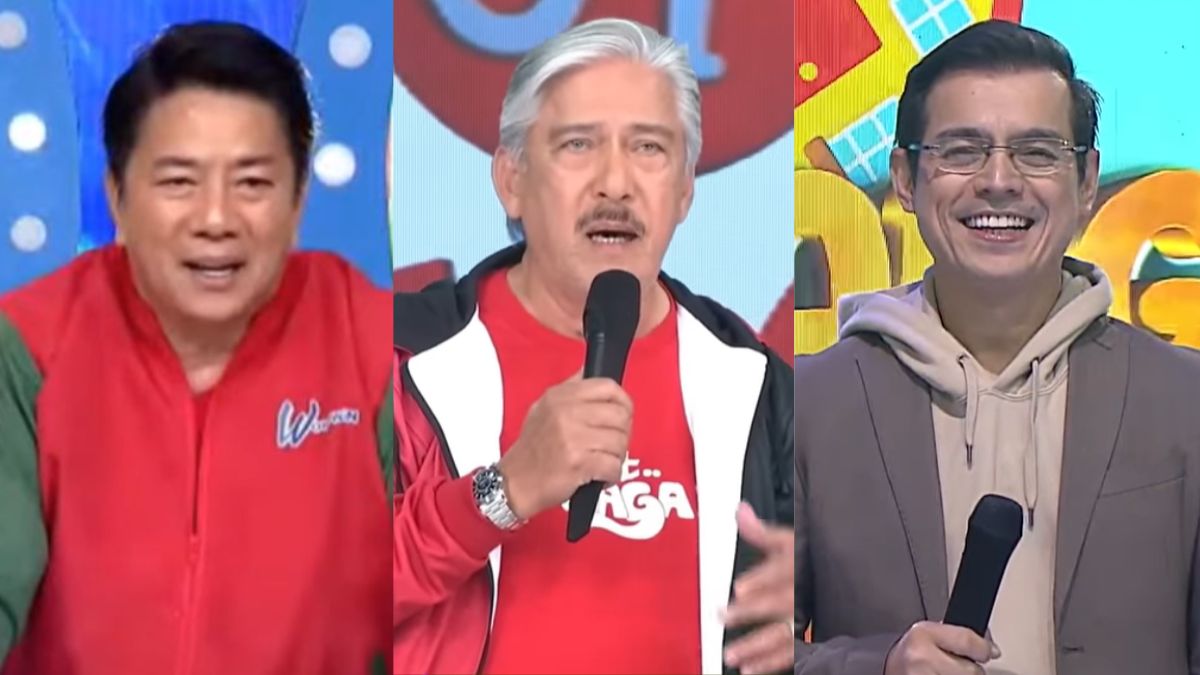 Willie Revillame, Tito Sotto, Isko Moreno 2025 senatorial survey PEP.ph