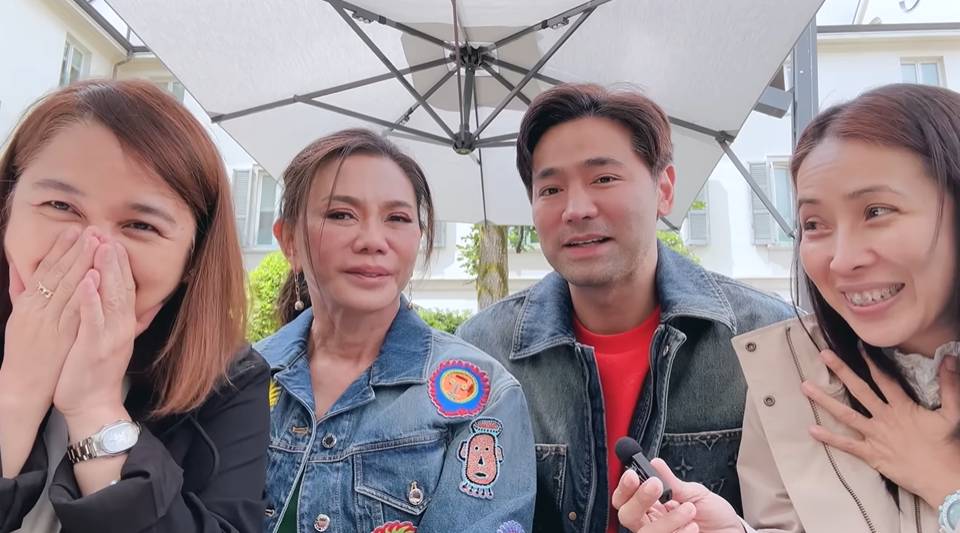 Vicki Belo and Hayden Kho together with Marife and Millet