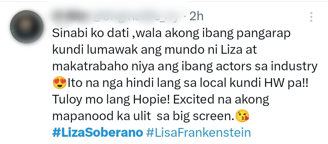 Liza Soberano, Lisa Frankenstein