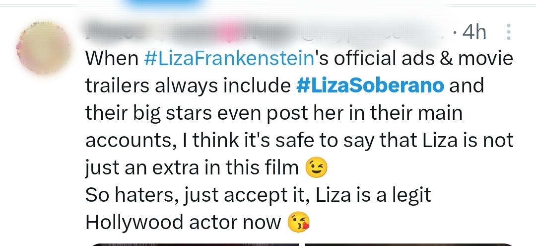 Liza Soberano, Lisa Frankenstein