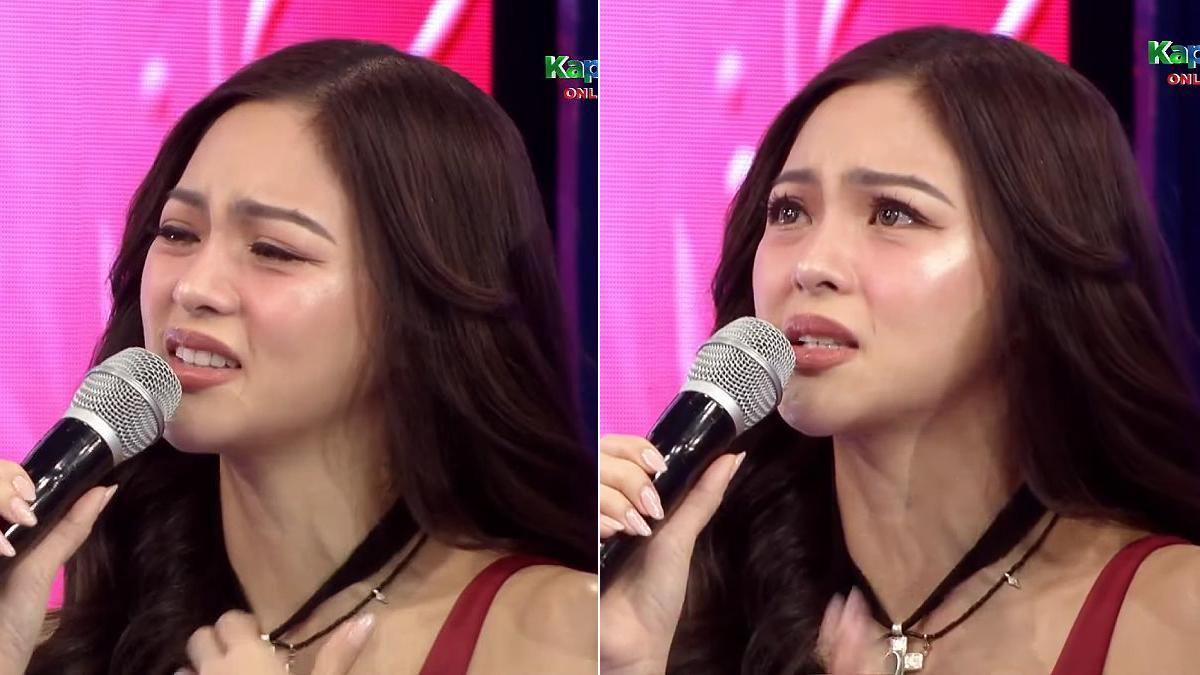 Kim Chiu cries while talking about moving on | PEP.ph