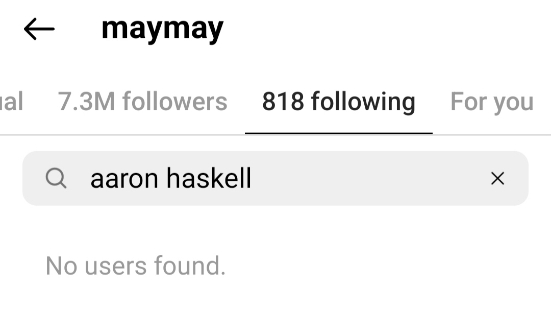 Maymay Entrata, Aaron Haskell unfollow each other on Instagram | PEP.ph