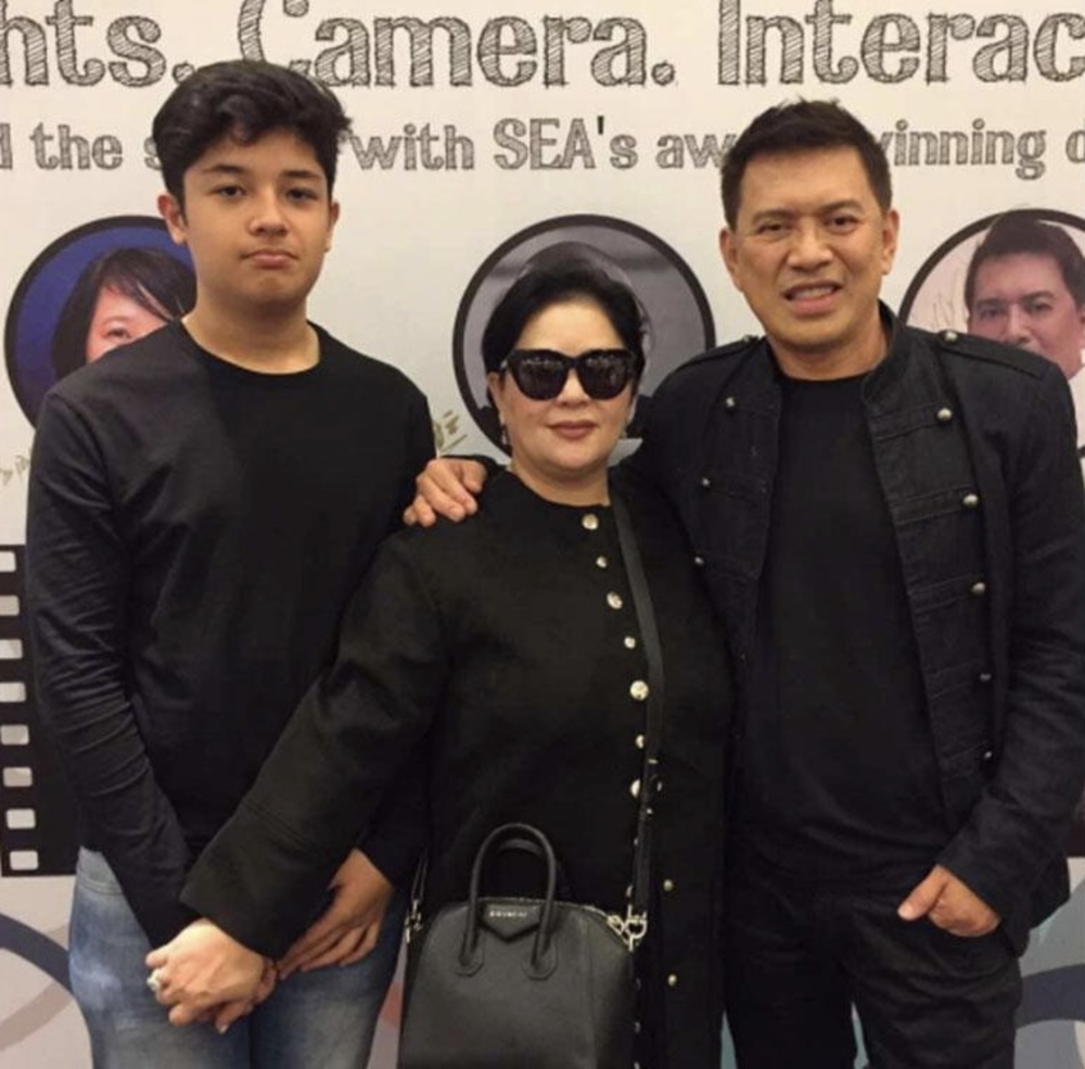 Who is Gwen Garimond Ilagan Guck, Jaclyn Jose only son and youngest child