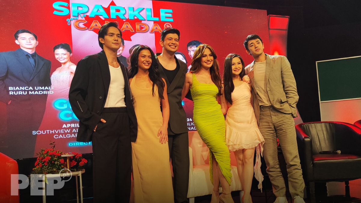 Sparkle stars to entertain Pinoys in Canada