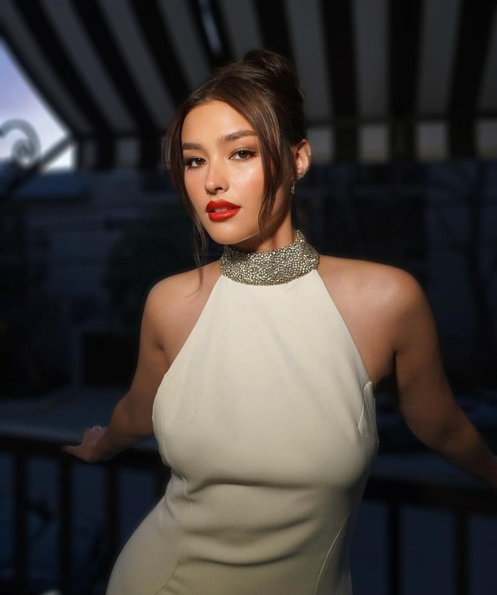 Liza Soberano in PHP300K dress at Elton John's Oscars party | PEP.ph