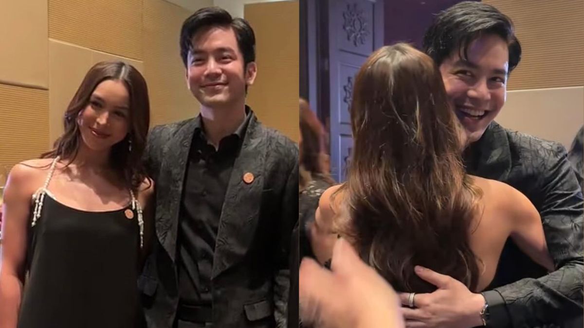 Julia Barretto, Joshua Garcia reunite at Mr. M’s tribute party