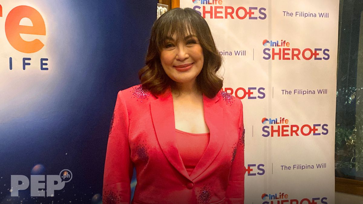 Sharon Cuneta reveals she earned her first million at 15, her first ...