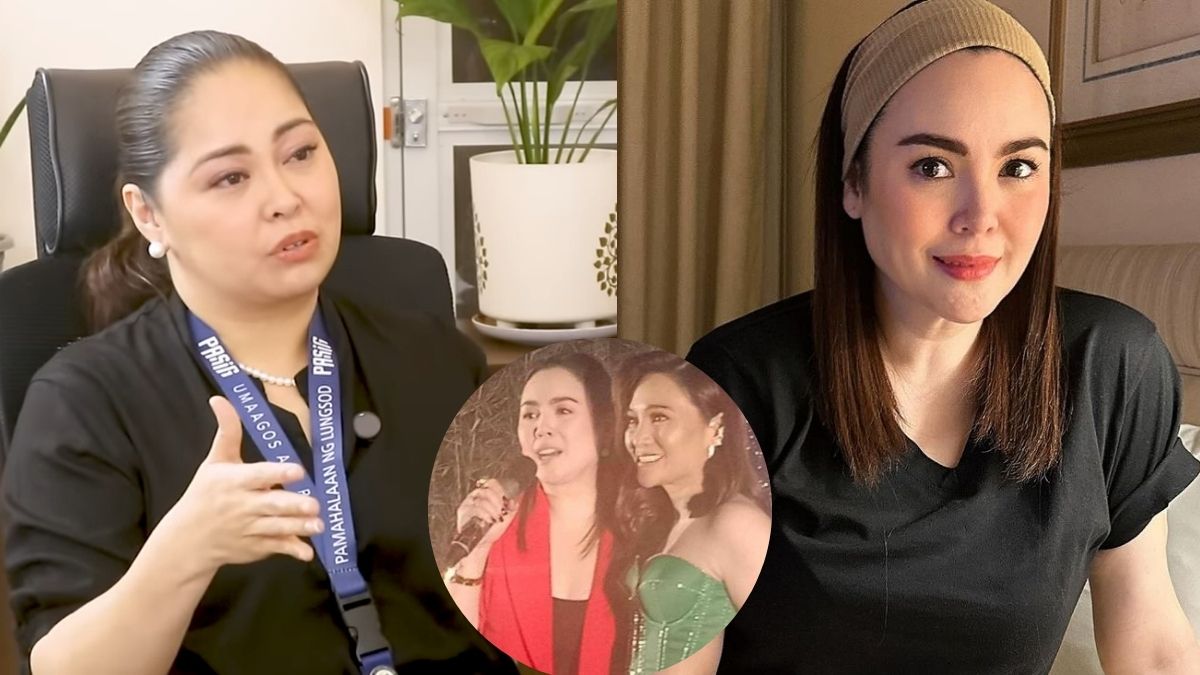 Angelu de Leon airs side about old rift with Claudine Barretto