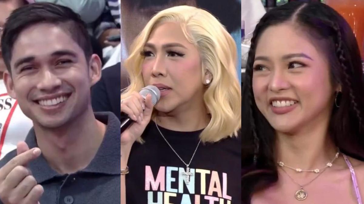 Vice Ganda teases Kim Chiu and Oliver Moeller in It’s Showtime