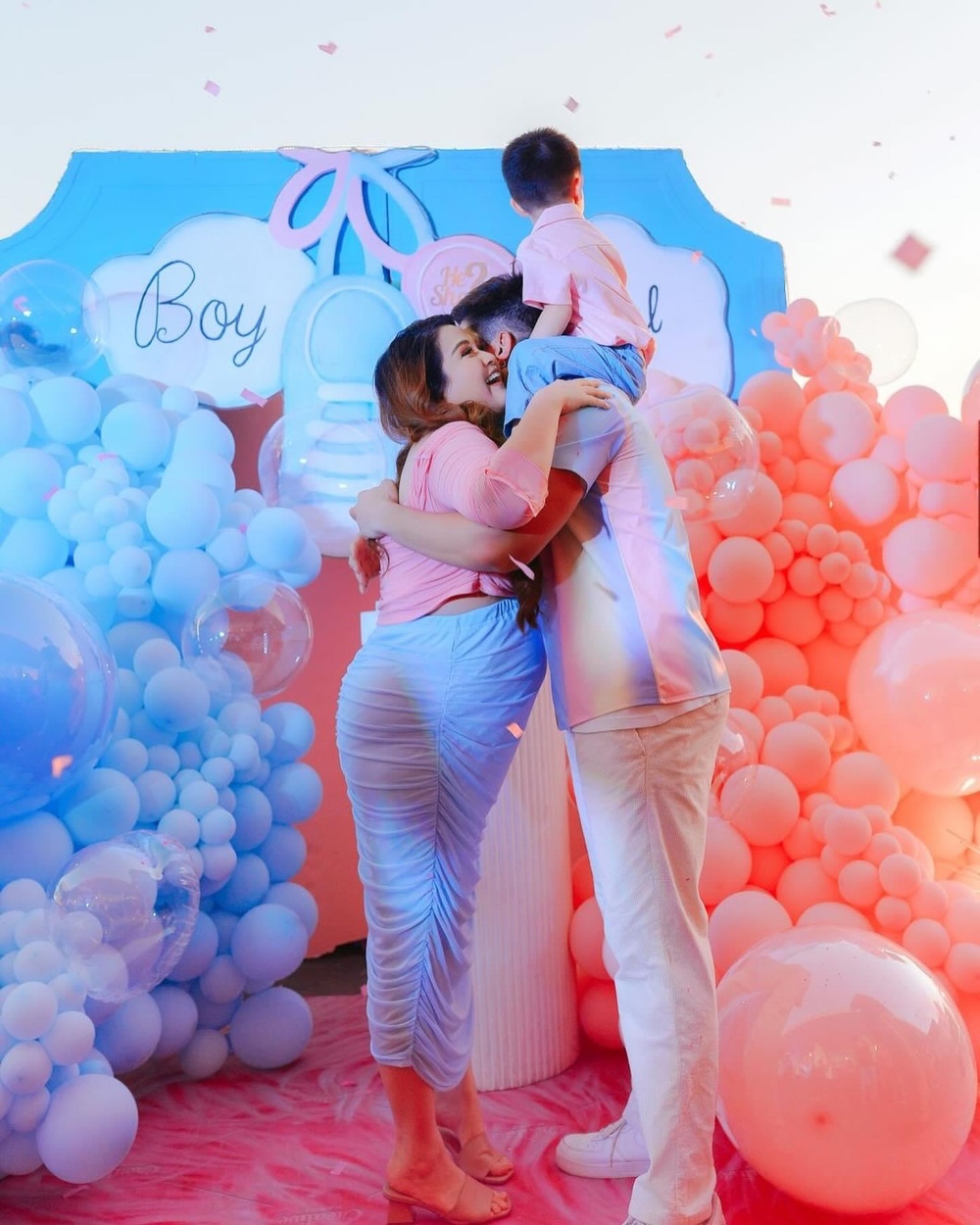 Dianne Medina and Rodjun Cruz are expecting to welcome their second child—a baby girl—this year, after gender reveal party