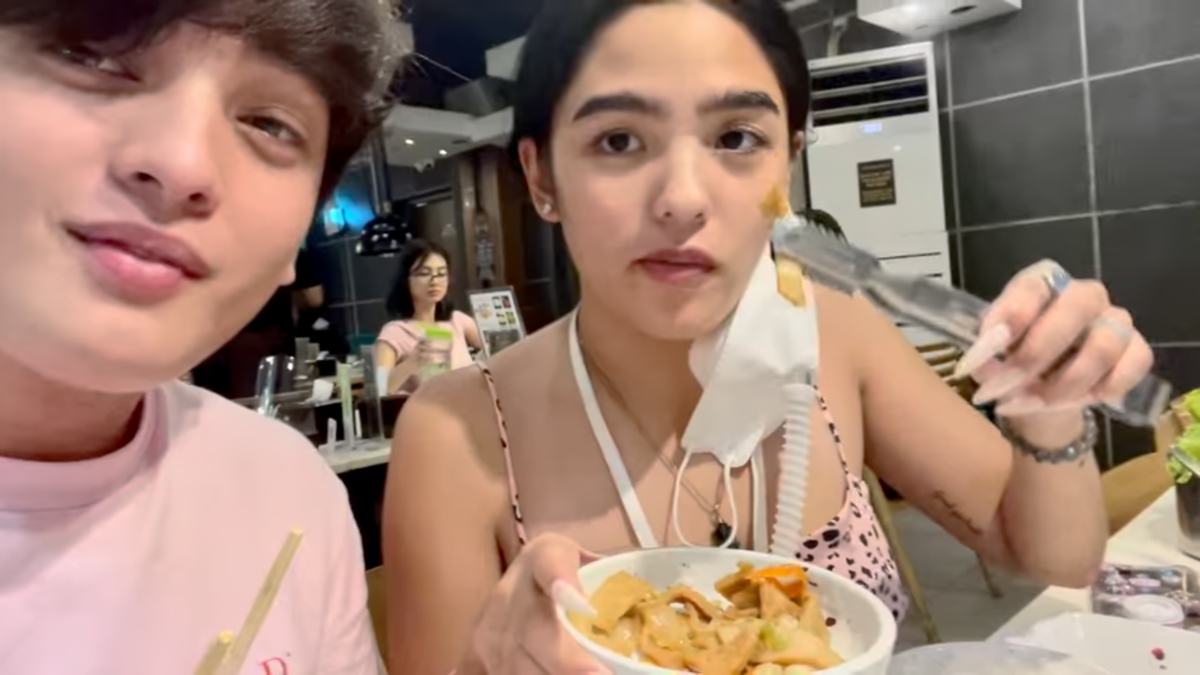 Seth Fedelin gets flak for liking hate comment against Andrea Brillantes on his Youtube channel