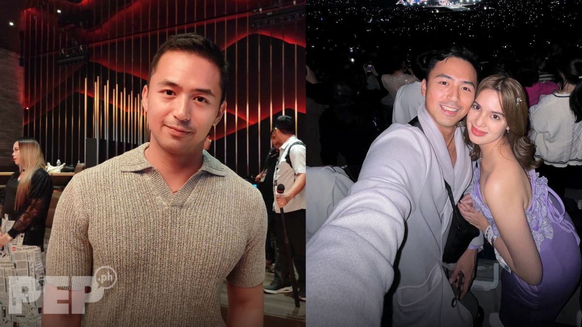 Enzo Pineda says marriage first beofre having a baby with girlfriend Michelle Vito