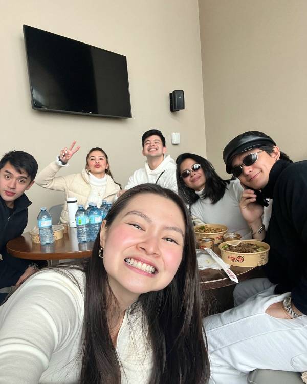 Barbie Forteza with Sparkle stars in Canada
