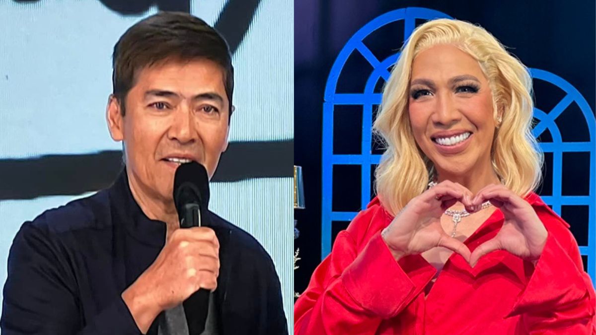 Vic Sotto no problem working with Vice Ganda