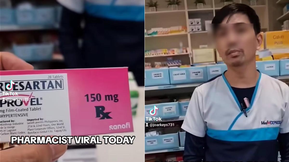 prescription drug and viral pharmacist 