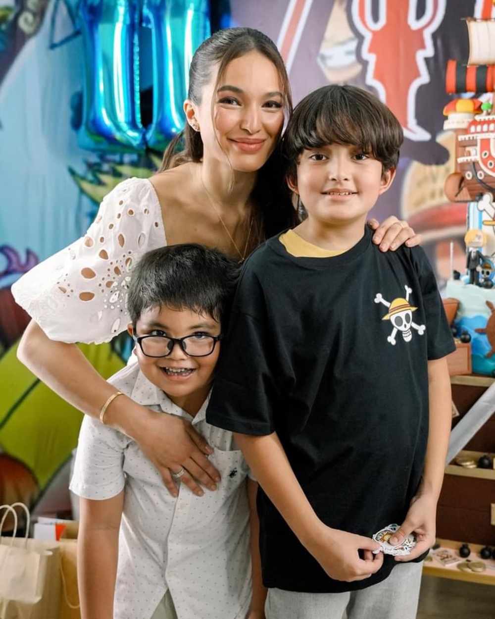 Sarah Lahbati makes firstborn son Zion Gutierrez's 11th birthday an unforgettable memory with One Piece-themed party.